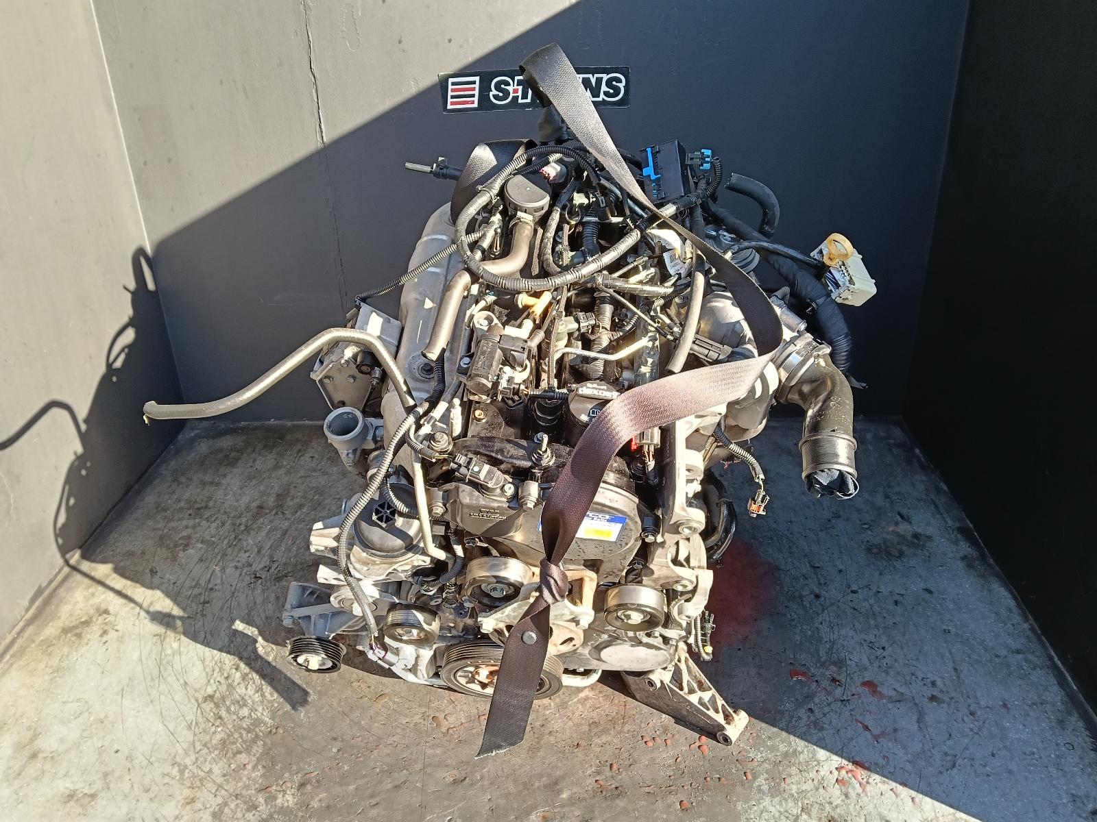 2013 HOLDEN COLORADO ENGINE DIESEL, 2.8, LWH, TURBO, MANUAL T/M, RG, 01/12-09/13 0000412354