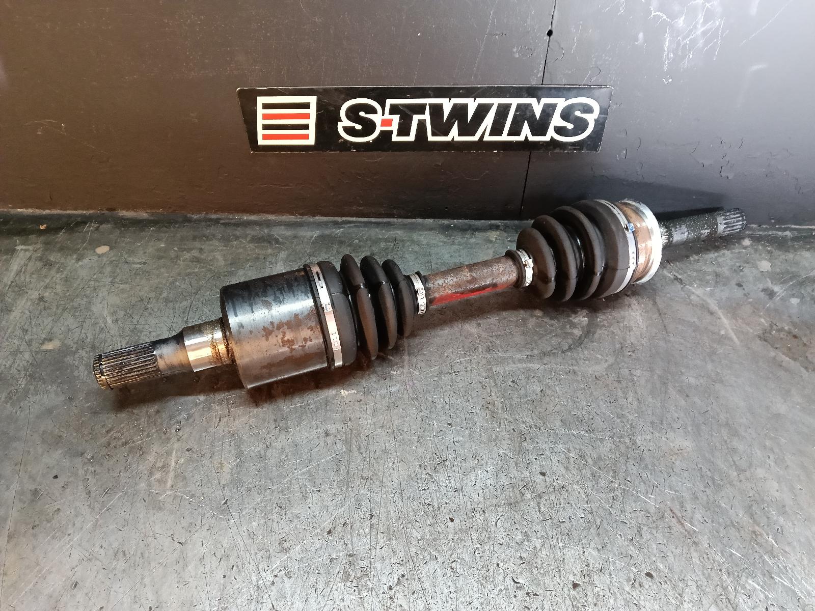 2013 HOLDEN COLORADO LEFT DRIVESHAFT RG, UTE, CLIP TYPE, 01/12-06/16 0000412377
