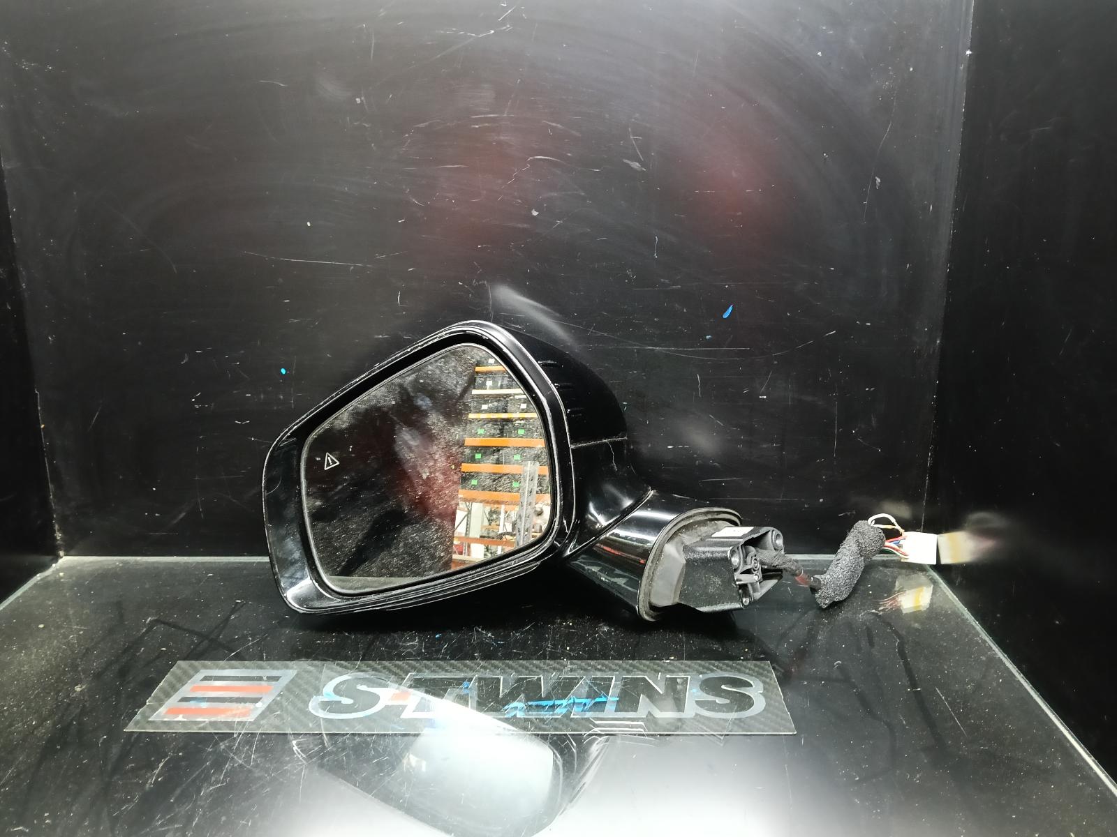 2020 KIA CARNIVAL/GRAND CARNIVAL LEFT DOOR MIRROR KA4, POWER FOLD, HEATED, W/ AUTO FOLD & CAMERA TYPE, 10/20-01/24 0000411823