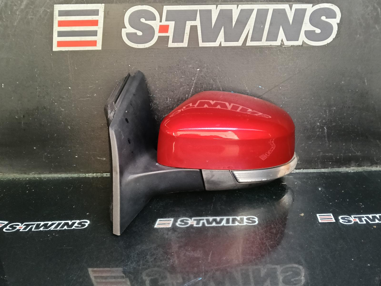 2015 FORD FOCUS LEFT DOOR MIRROR LZ, TREND, MANUAL FOLDING, NON HEATED, NON PUDDLE LAMP & NON BLINDSPOT TYPE, 07/15-11/18 0000413744