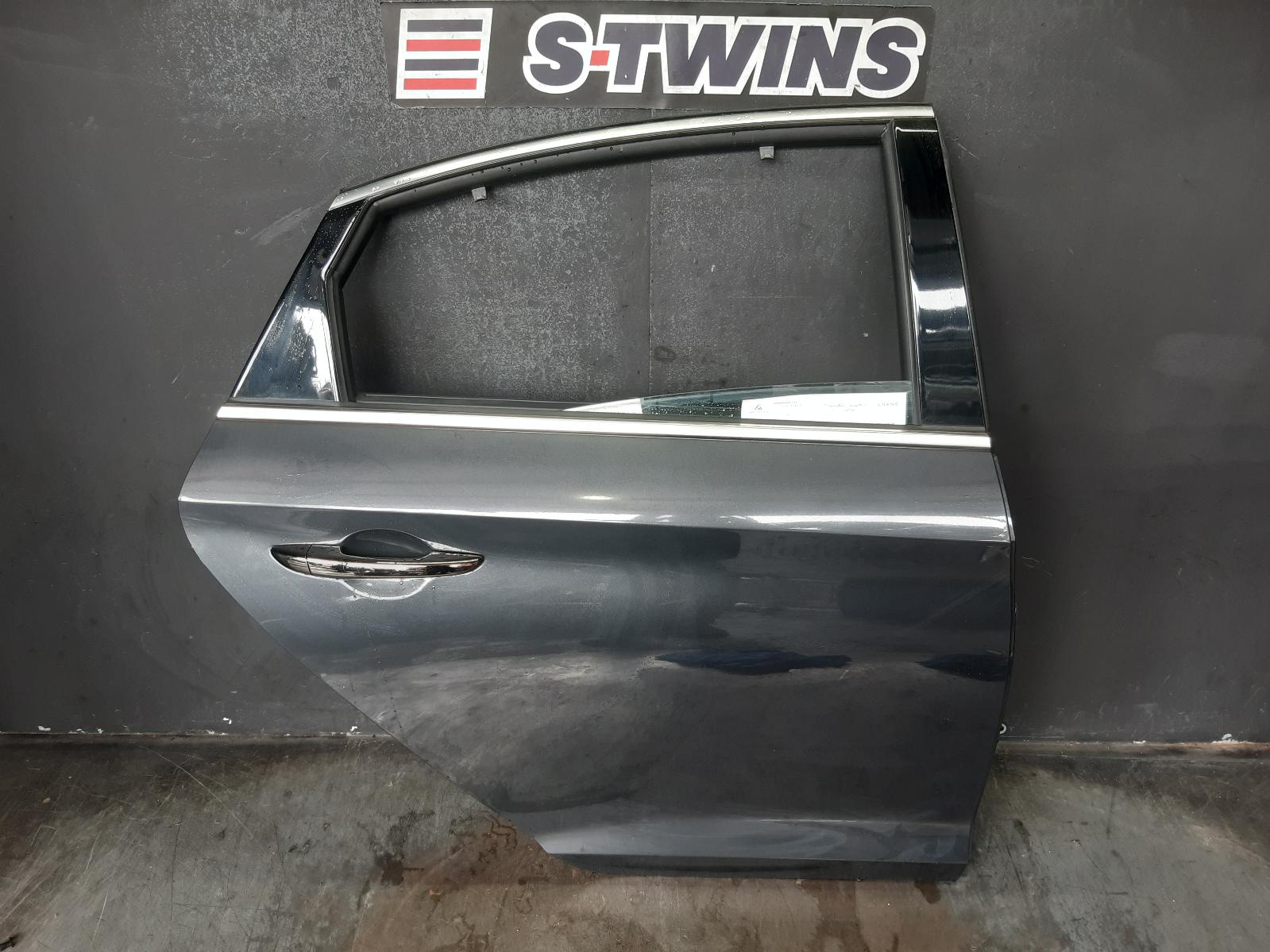 2018 HYUNDAI SONATA RIGHT REAR DOOR SLIDING LF, PREMIUM, 10/14-01/20 0000377522