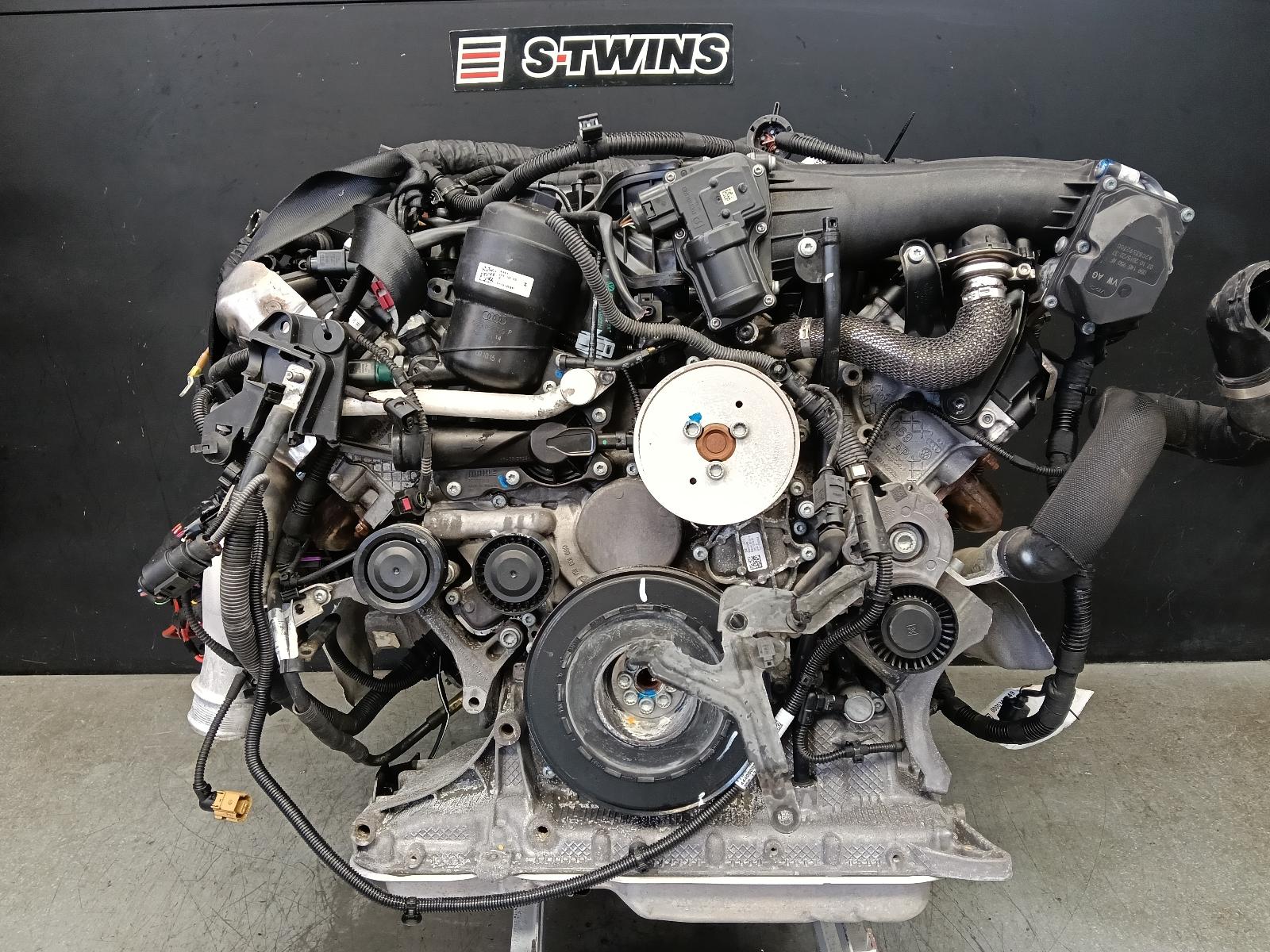 2016 PORSCHE MACAN ENGINE DIESEL, 3.0, TURBO, 95B, CTBA CODE, 06/14-07/18 0000385954