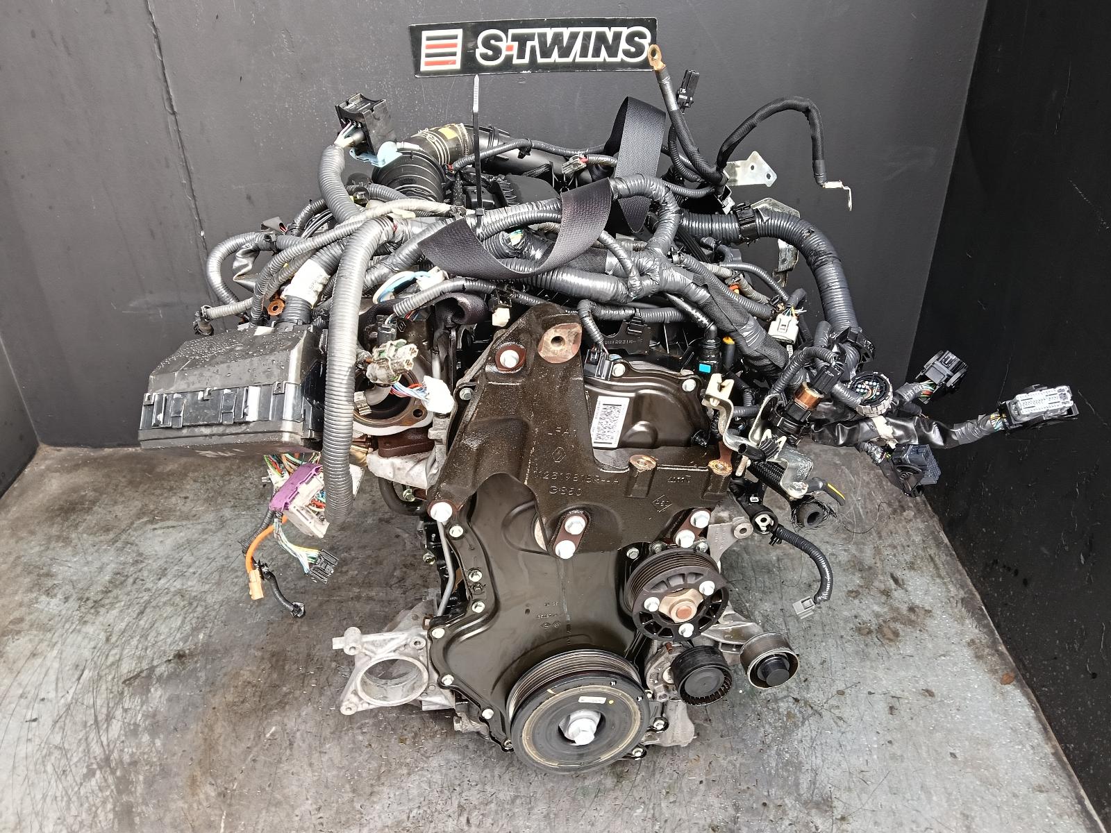 2014 NISSAN QASHQAI ENGINE J11, DIESEL, 1.6, TURBO, R9M, 12/13-06/17 0000414720
