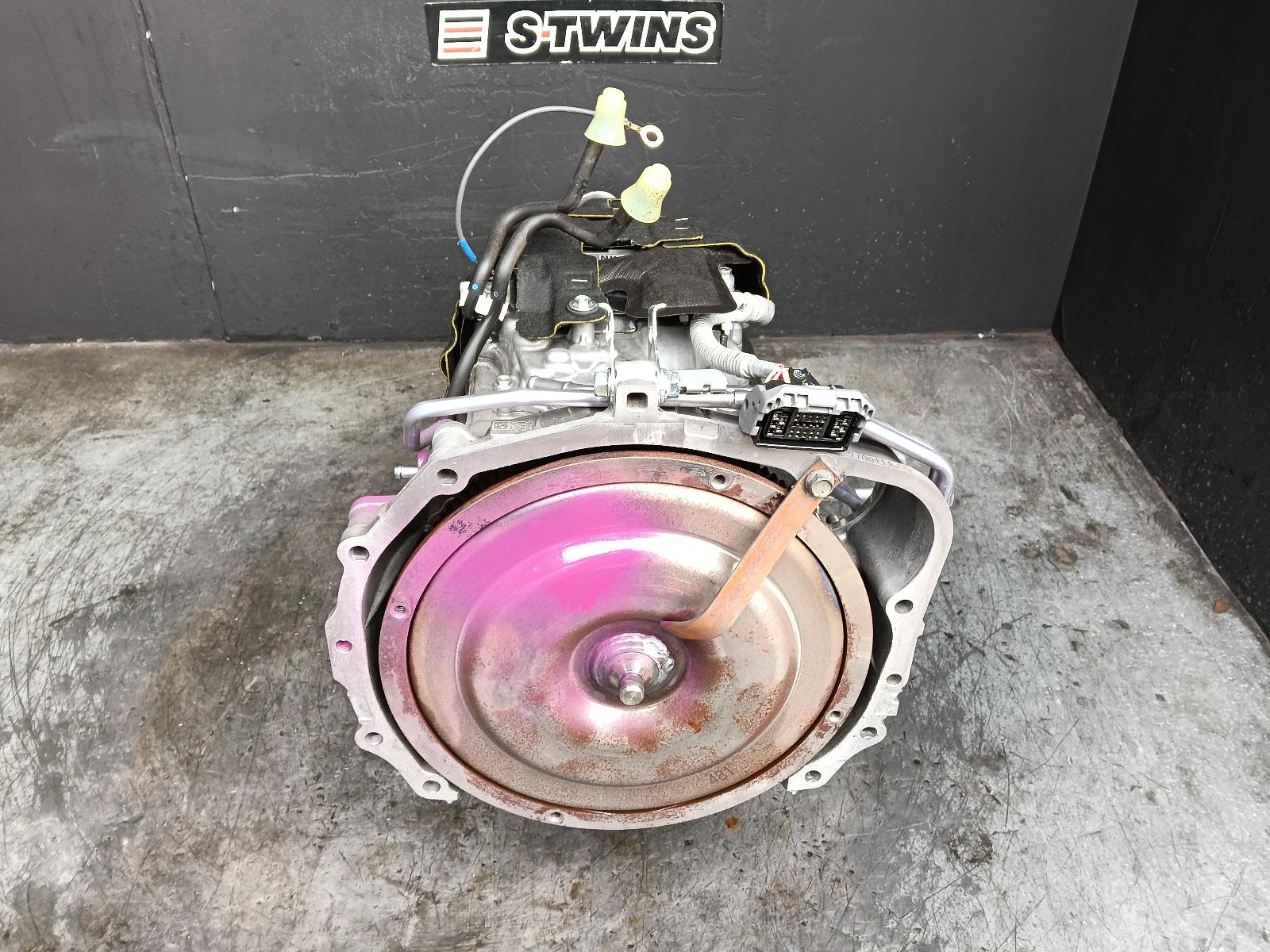 2022 SUBARU FORESTER TRANS GEARBOX SK, AUTO, AWD, PETROL, 2.5, FB25, TR580RHNBA TAG, 09/21-11/24 0000414783
