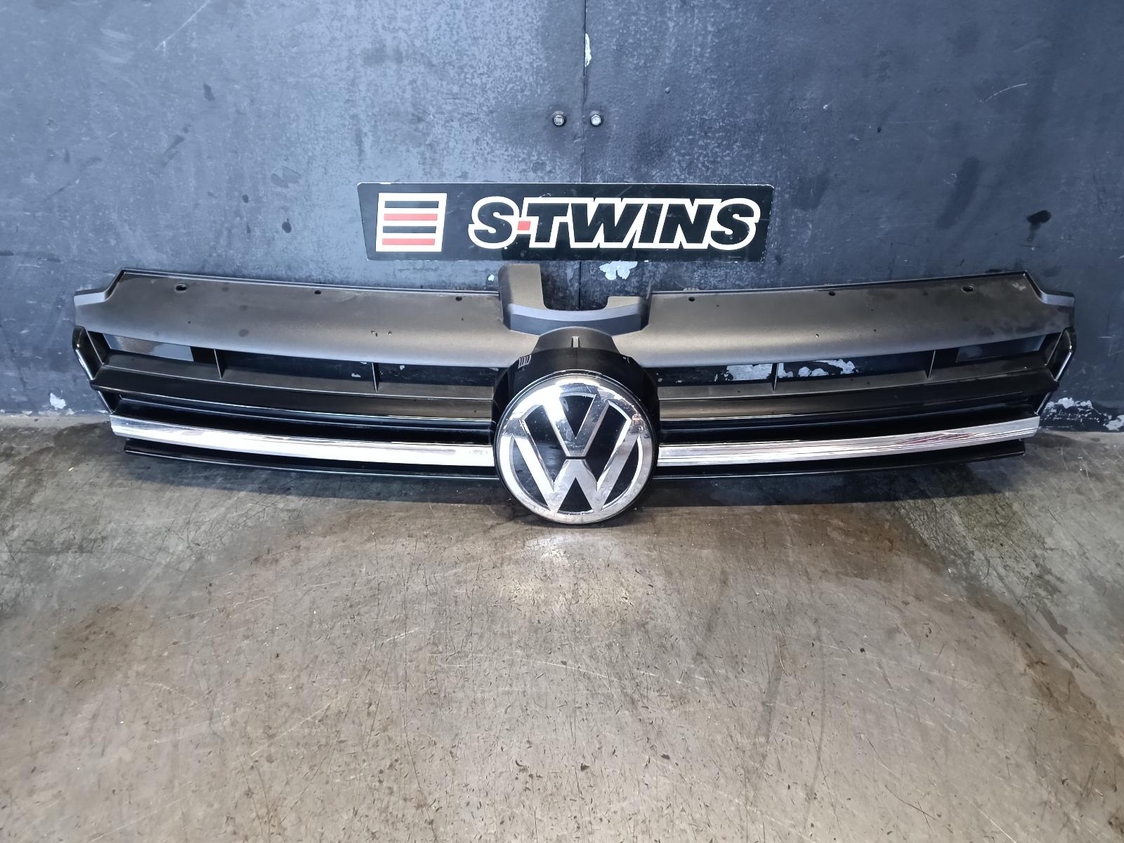 2019 VOLKSWAGEN GOLF GRILLE RADIATOR GRILLE, GEN 7, STANDARD/TRENDLINE/COMFORTLINE/HIGHLINE, 03/17-08/20 0000408251