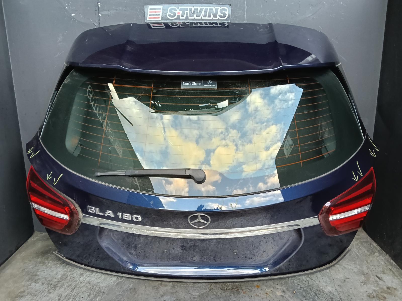 2018 MERCEDES GLA CLASS BOOTLID TAILGATE TAILGATE, X156, 03/17-01/20 0000414892