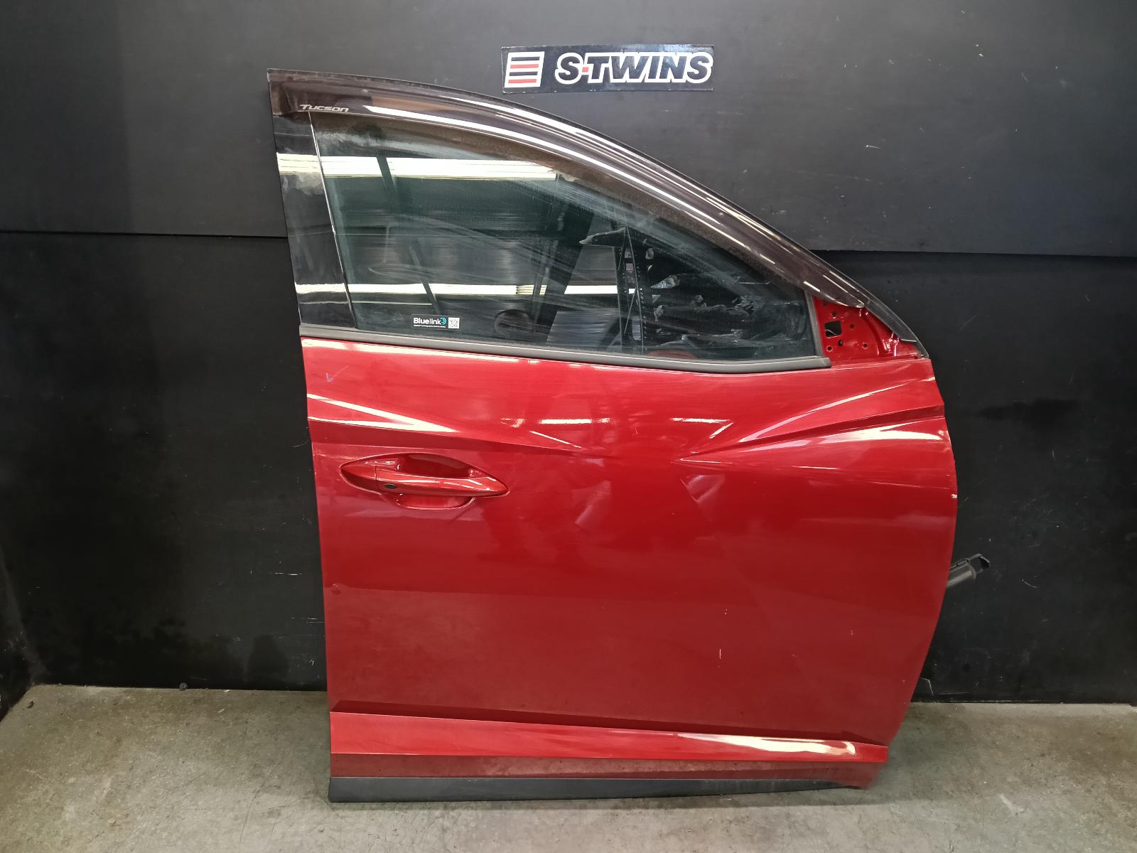 2023 HYUNDAI TUCSON RIGHT FRONT DOOR NX4, N LINE, 02/21- 0000415084