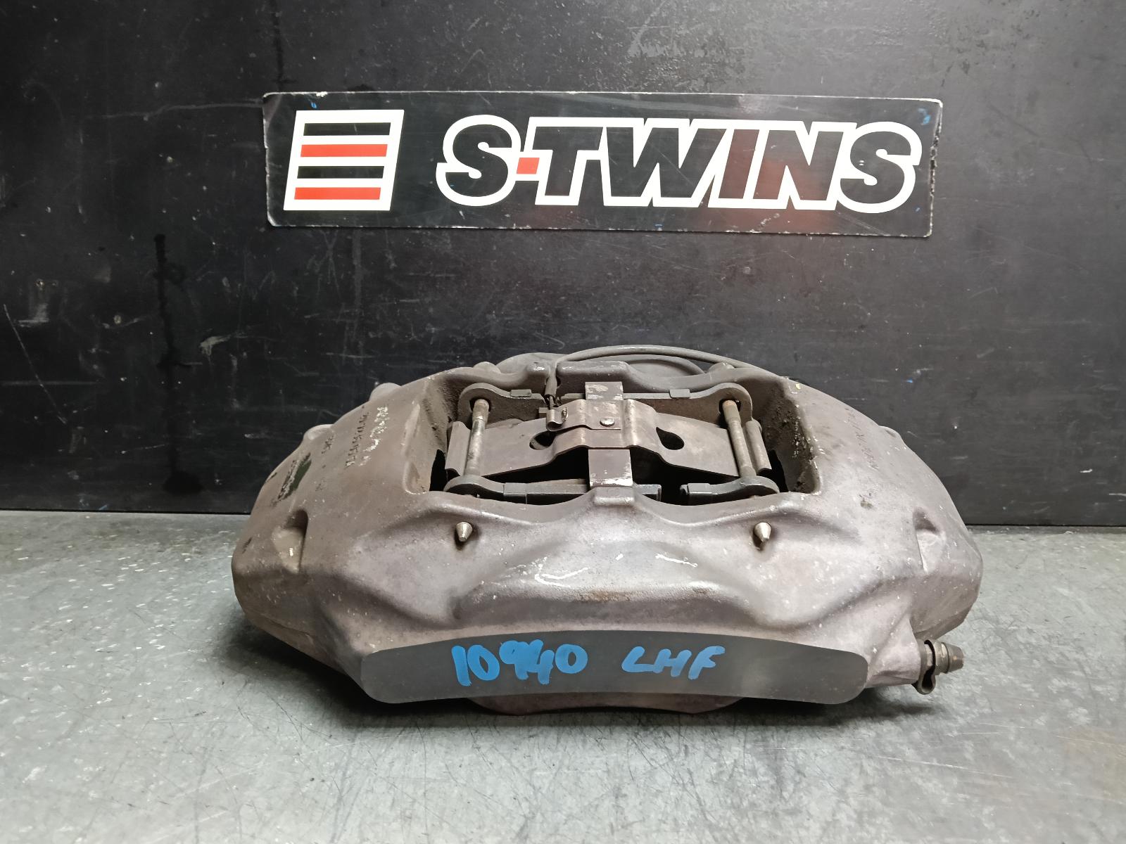 2016 VOLKSWAGEN TOUAREG CALIPER LH FRONT, 7P, 12/10-04/18 0000414874