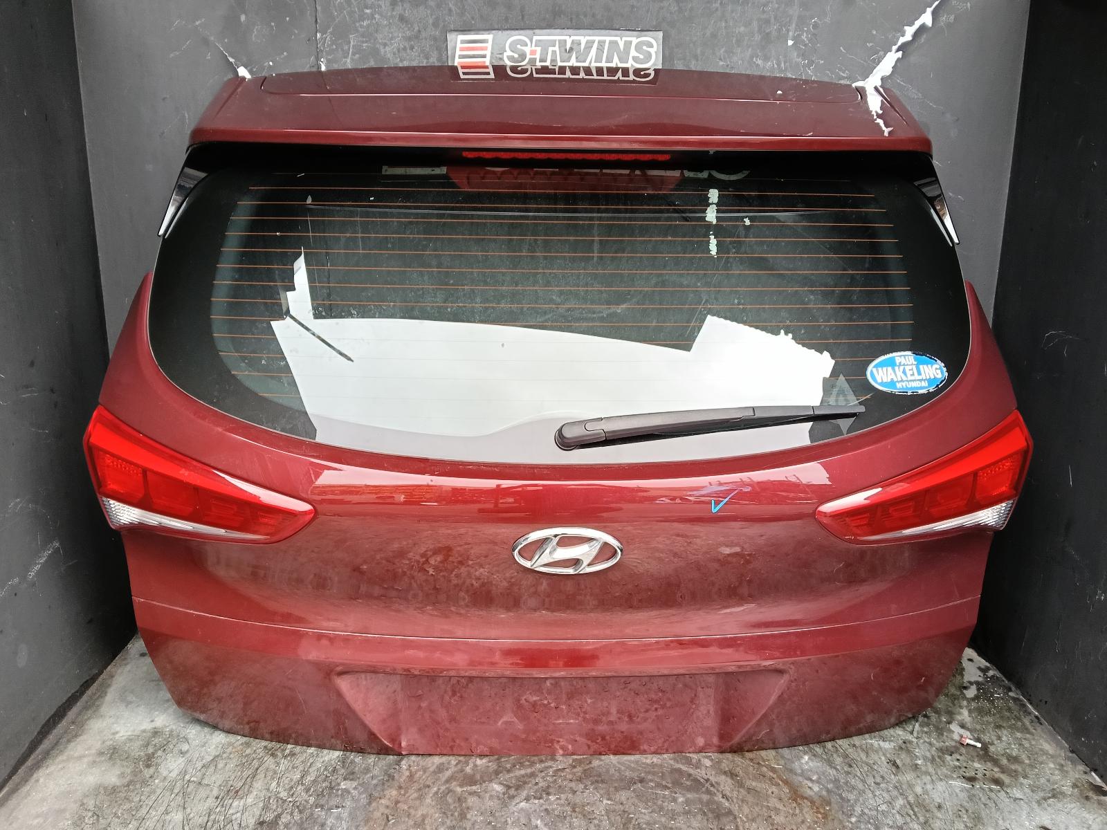 2017 HYUNDAI TUCSON BOOTLID TAILGATE TAILGATE, TL, KOREAN BUILT (VIN KMHJ), NON POWER OPERATED TYPE, 06/15-06/18 0000388678