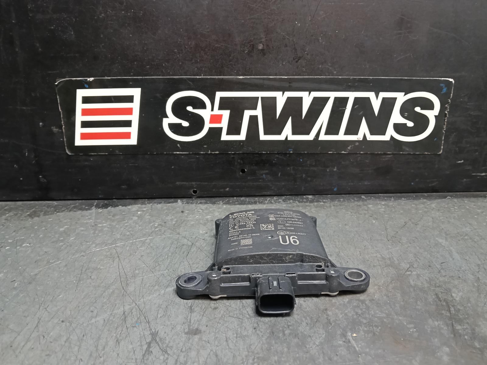 2025 TOYOTA COROLLA CROSS REVERSE CAMERA XG10, BLIND SPOT MONITOR SENSOR (LH REAR BEHIND BUMPER), 01/22- 0000413112