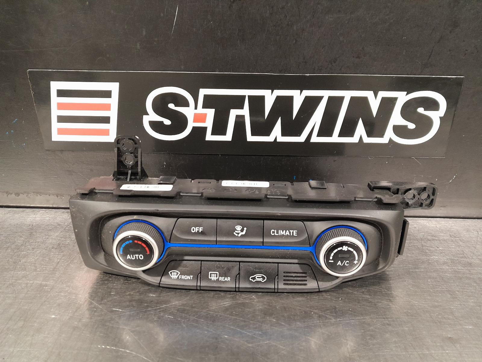 2020 HYUNDAI VELOSTER HEATER AC CONTROLS JS, 09/19-07/21 0000268653