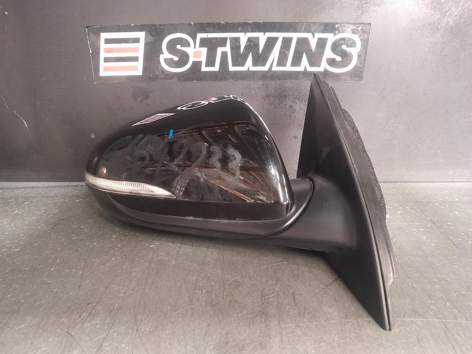 2023 HYUNDAI I30 RIGHT DOOR MIRROR PD, HATCH (S. KOREA VIN KMHH), POWER FOLD, W/ INDICATOR, NON BLIND SPOT TYPE, 03/17- 0000325637