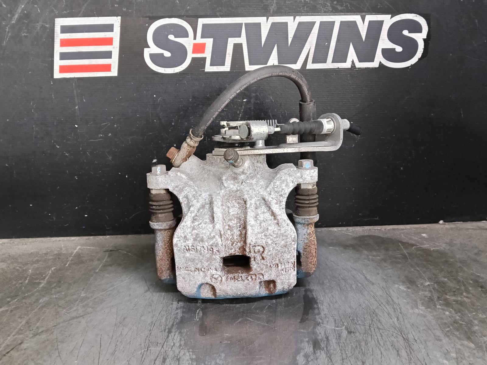 2014 MAZDA 3 CALIPER RH REAR, MANUAL HANDBRAKE TYPE, BM-BN, 06/13-02/19 0000415996
