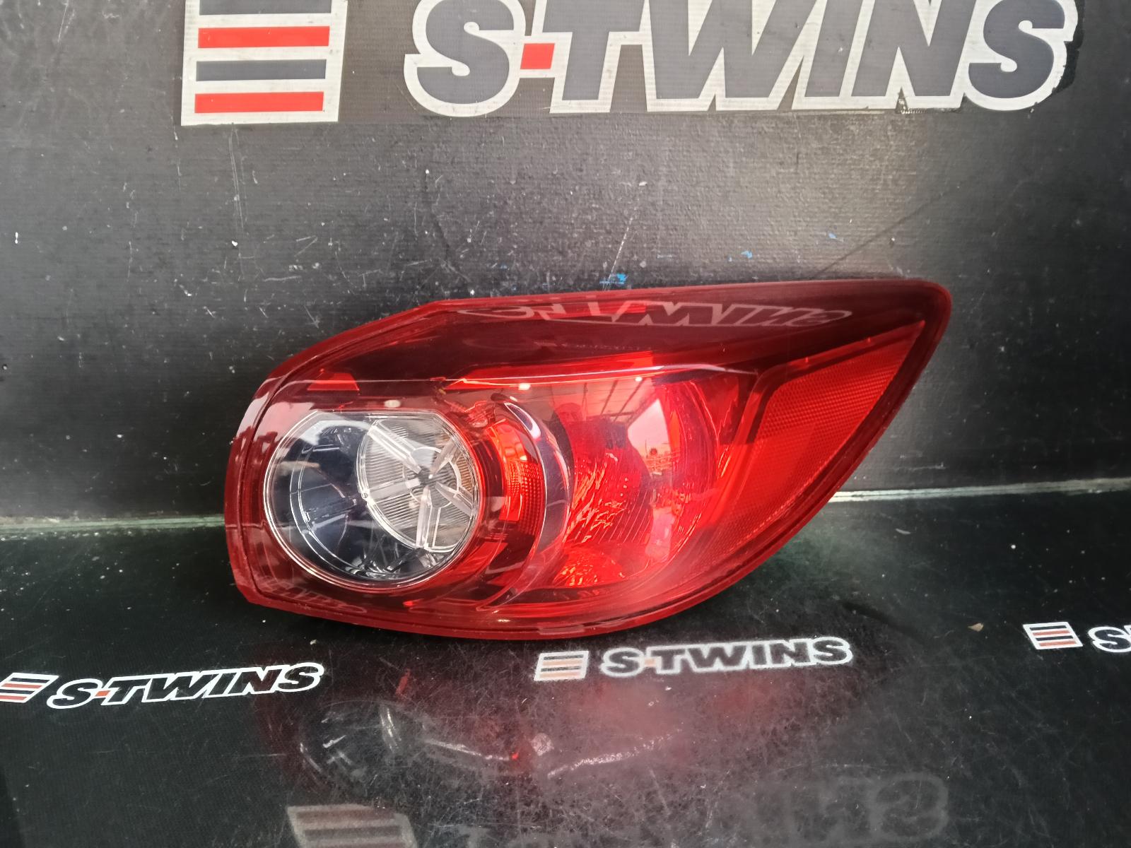 2014 MAZDA 3 RIGHT TAILLIGHT BM-BN, HATCH, NON LED TYPE, 11/13-02/19 0000415994