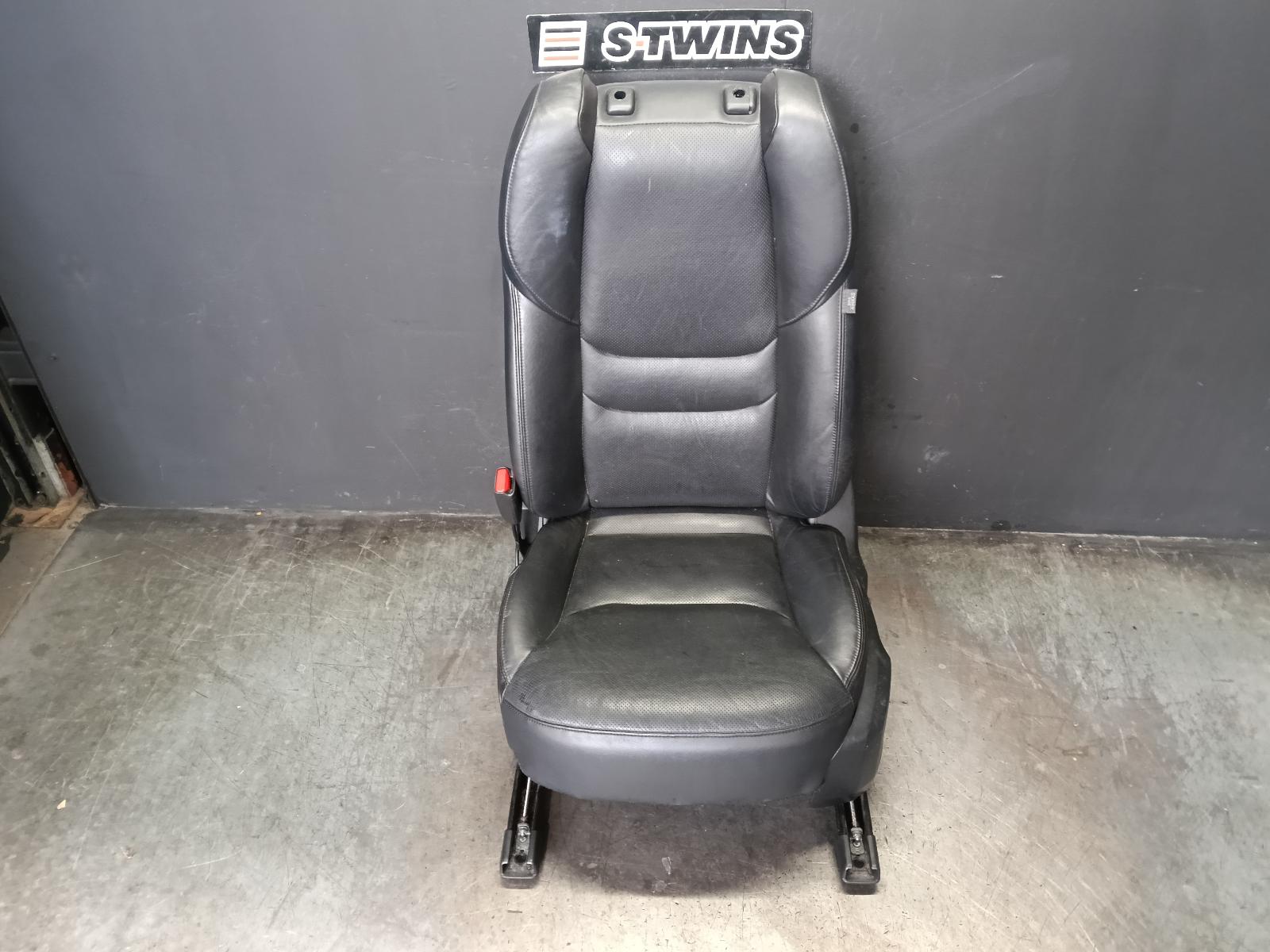 2017 MAZDA CX9 FRONT SEAT LH FRONT, TC, LEATHER, BLACK, 07/16-12/24 0000416093
