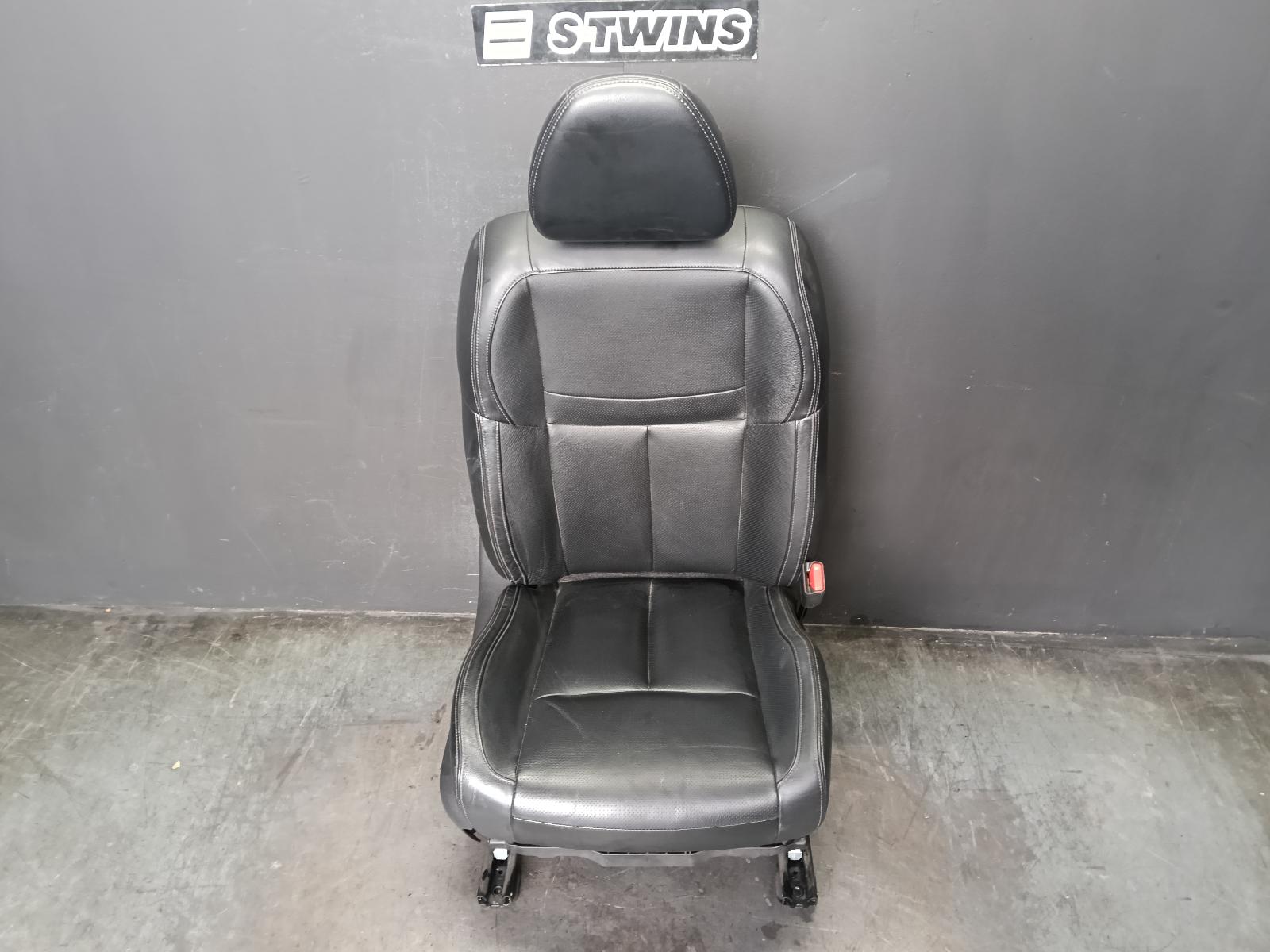 2018 NISSAN XTRAIL FRONT SEAT RH FRONT, T32, LEATHER, BLACK, 02/14-07/22 0000416031