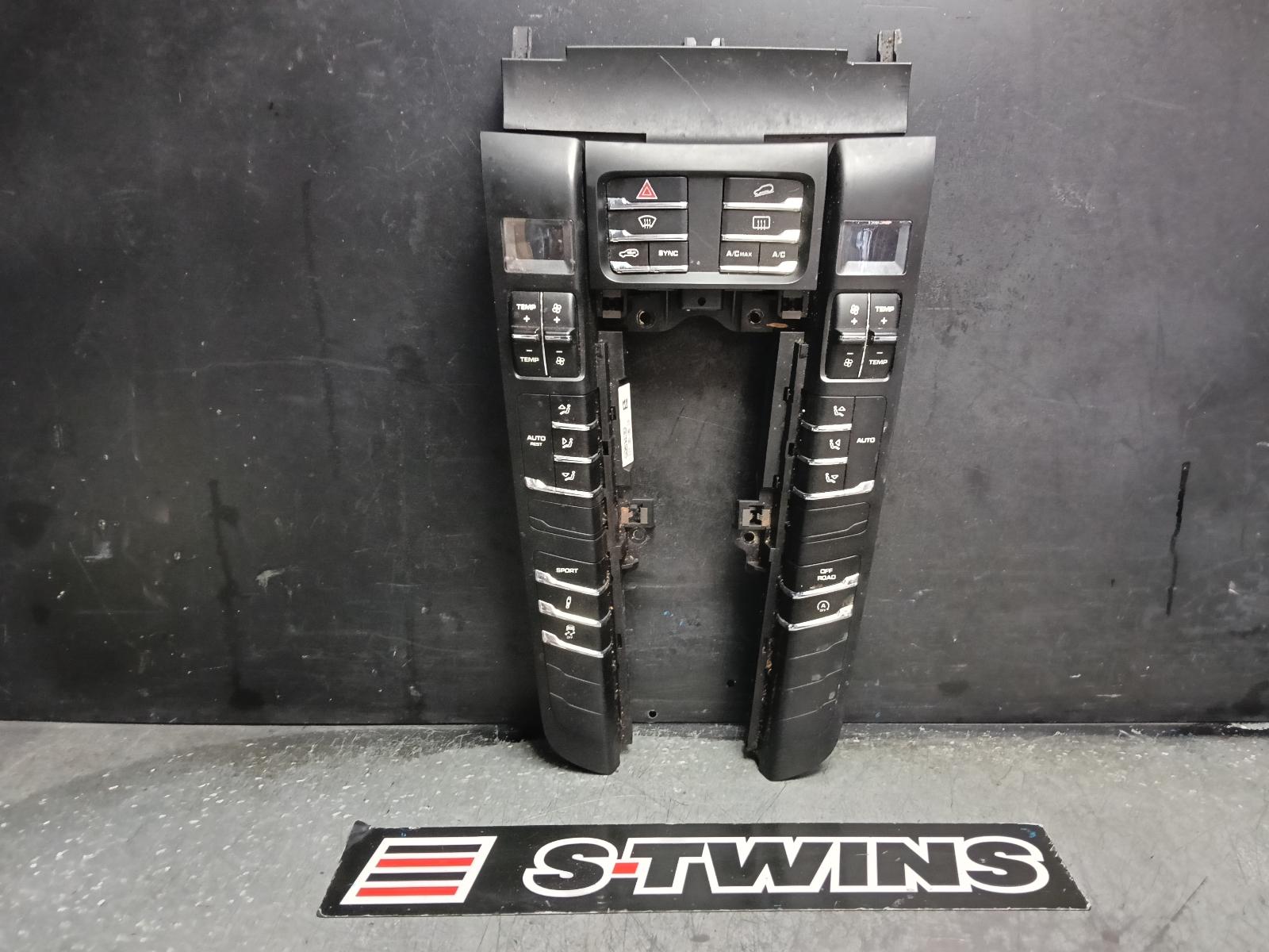 2015 PORSCHE MACAN HEATER AC CONTROLS 95B, 06/14-12/25 0000416157