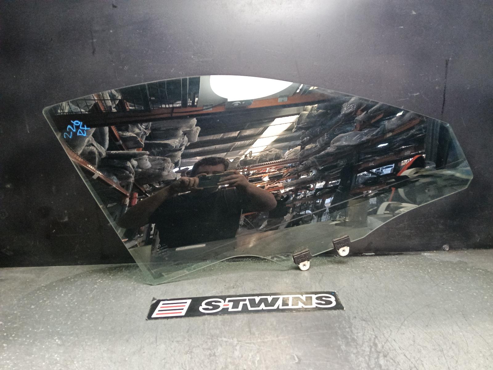 2019 MAZDA CX5 RIGHT FRONT DOOR WINDOW KF, STANDARD TYPE, 02/17- 0000416333