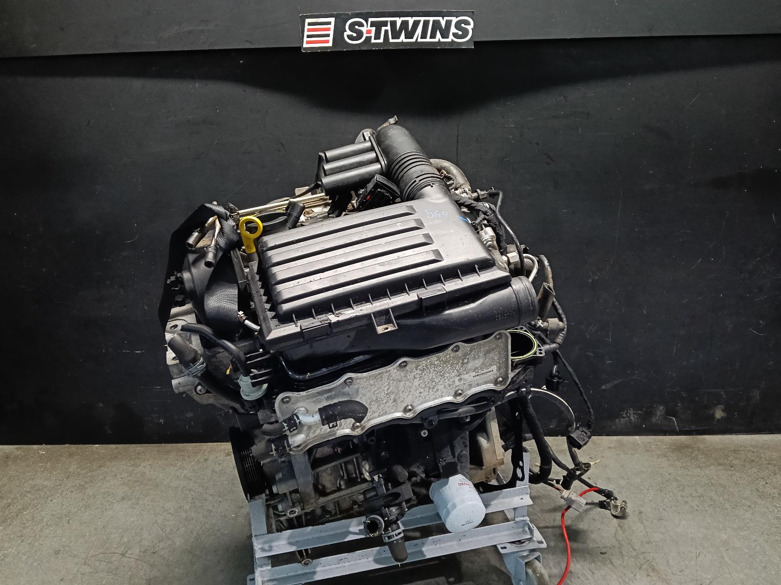 2019 VOLKSWAGEN CADDY ENGINE 2KN, PETROL, 1.4, TURBO, CZCB CODE, 07/15-02/21 0000416408