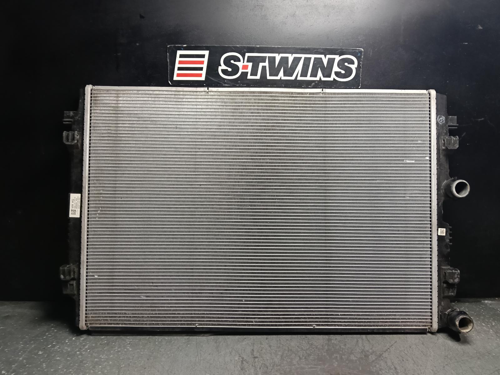 2022 VOLKSWAGEN T-CROSS RADIATOR PRIMARY RADIATOR (CLOSEST TO ENGINE), AUTO, 1.0, PETROL, C1, 01/20- 0000413618