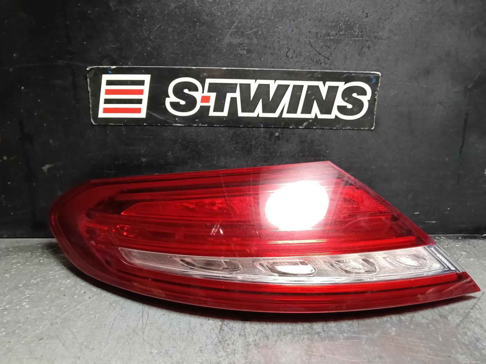 2018 MERCEDES C CLASS LEFT TAILLIGHT C205/A205, COUPE/CABRIO, IN BODY, LED TYPE, 07/16-07/18 0000416494