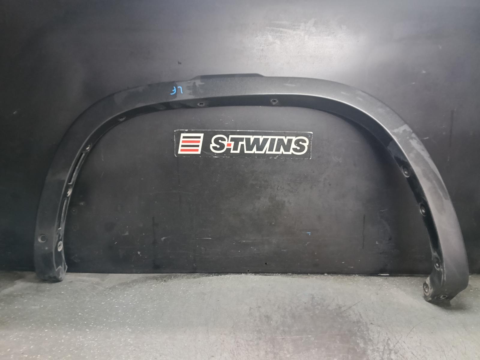 2024 VOLKSWAGEN AMAROK WHEEL ARCH FLARE NF, LH FRONT, 12/22- 0000417034
