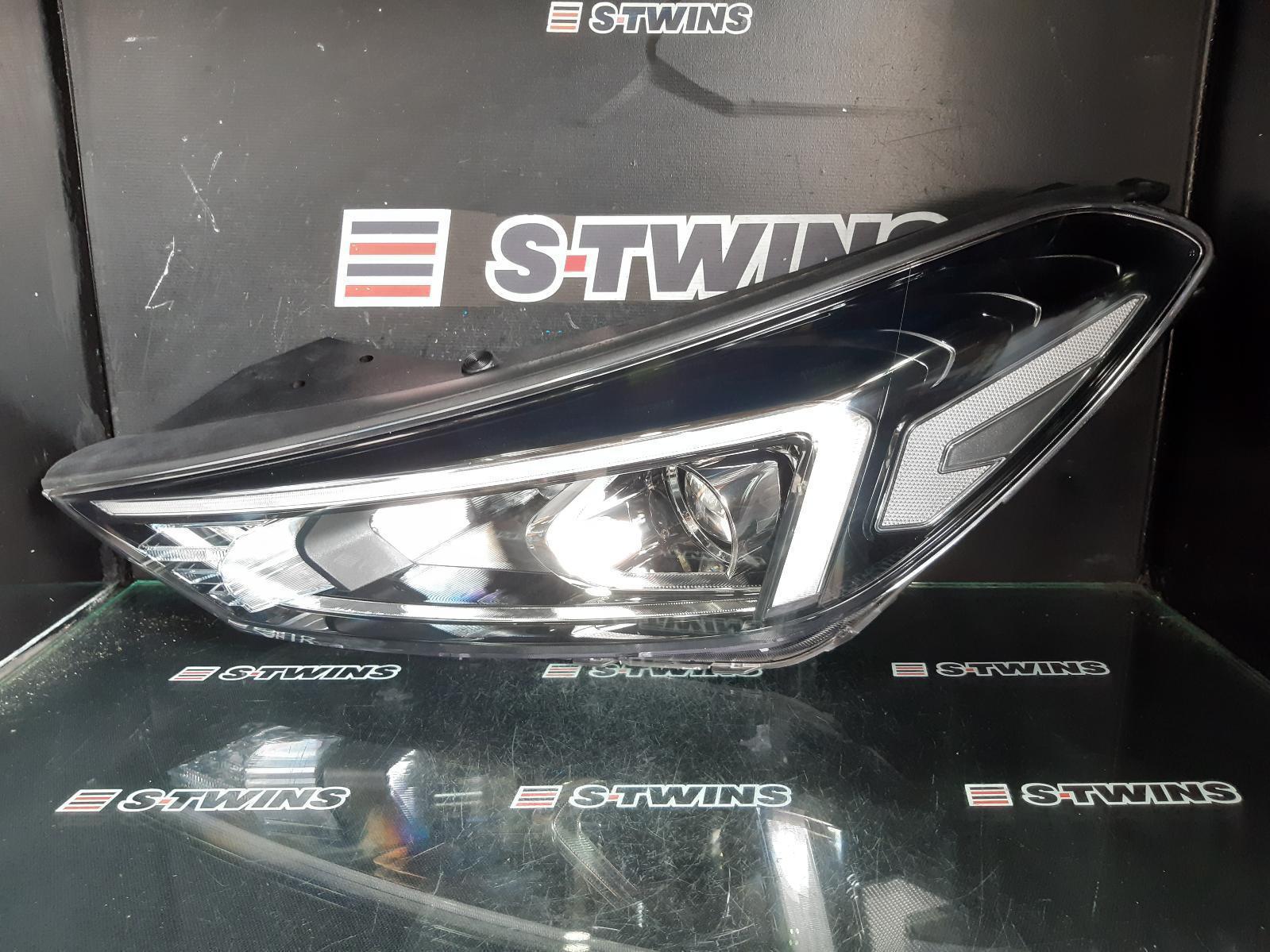 2020 HYUNDAI TUCSON LEFT HEADLAMP TL, GO/ACTIVE X/ELITE, LED, PROJECTOR TYPE, 06/18-01/21 0000390012