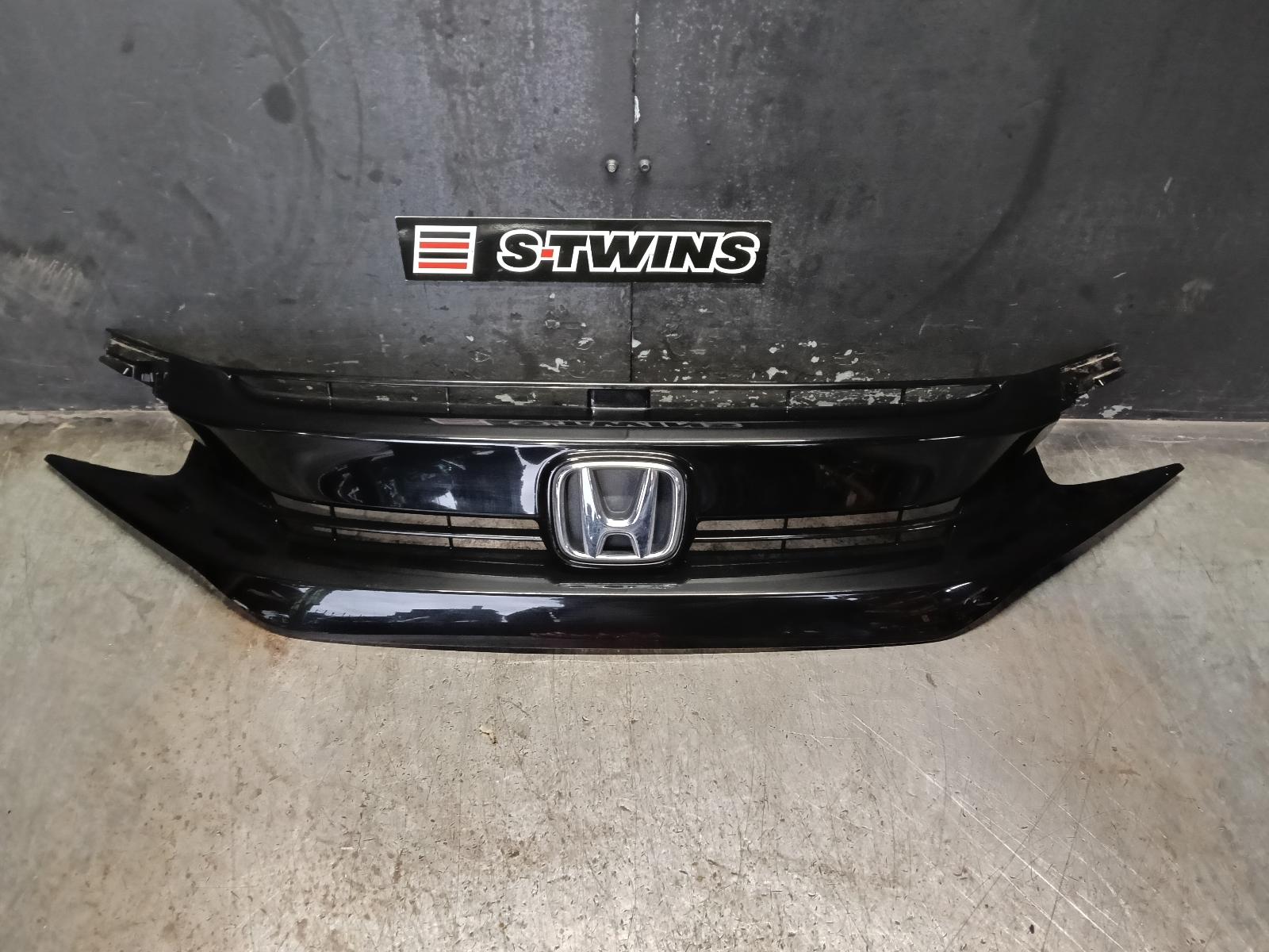 2018 HONDA CIVIC GRILLE RADIATOR GRILLE, 10TH GEN, HATCH, VTi, NON PARK SENSOR TYPE, 02/17-08/21 0000390682