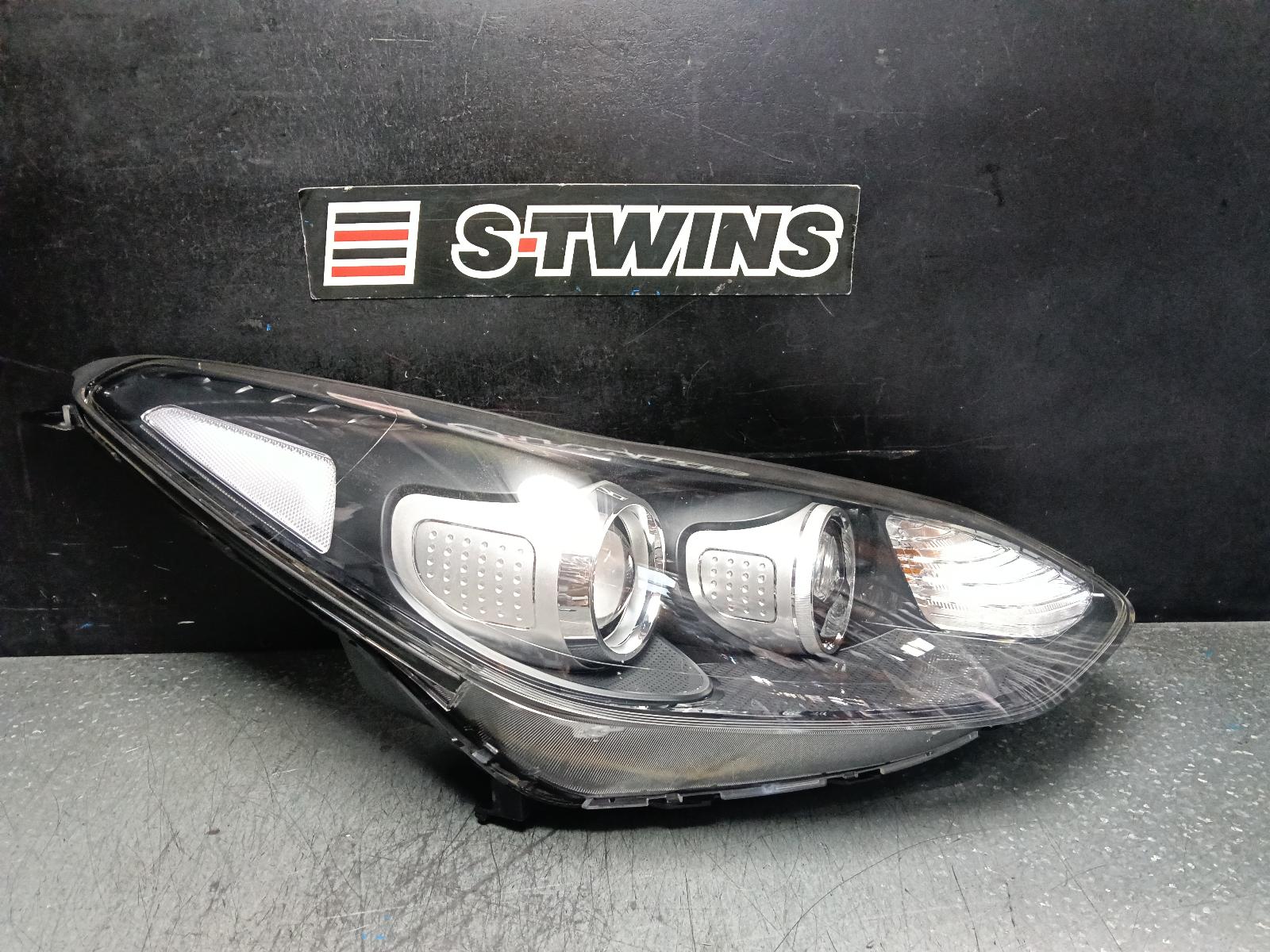 2018 KIA SPORTAGE RIGHT HEADLAMP QL, W/ HALOGEN, DAYTIME RUNNING LAMP TYPE, 10/15-08/21 0000392848
