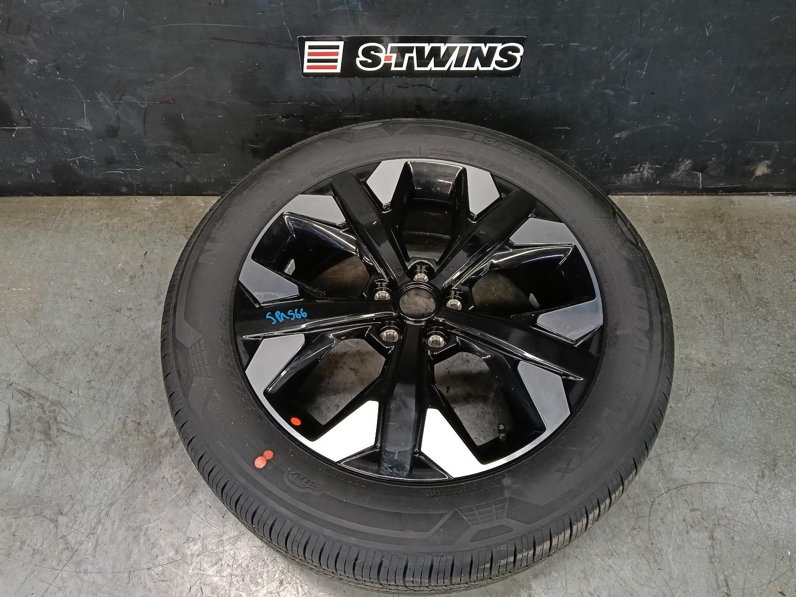 2023 KIA SPORTAGE WHEEL MAG NQ5, FACTORY, 19X7.5IN, 5 Y SPOKE, 09/21-01/25 0000417242