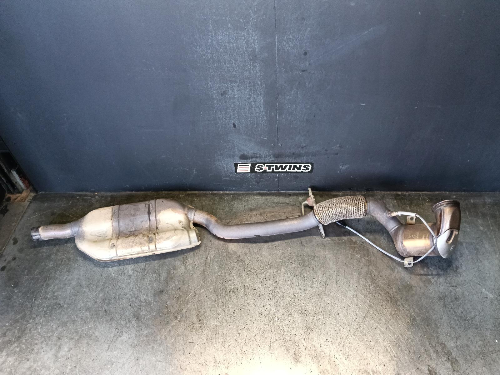 2017 VOLKSWAGEN TIGUAN CATALYTIC CONVERTER DOWNPIPE-CAT TYPE, 2.0, PETROL, CHHB CODE, 5NA, 06/16-02/24 0000417261