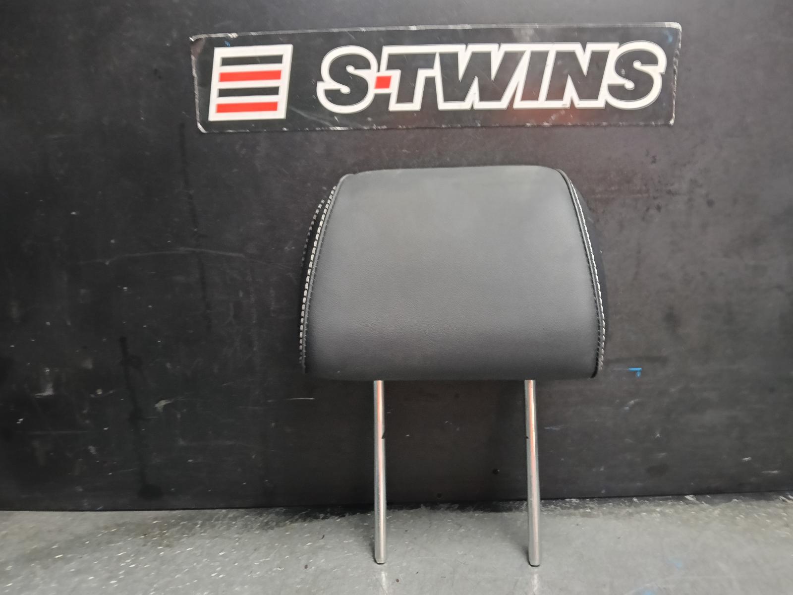 2024 VOLKSWAGEN AMAROK HEADREST LH REAR, LEATHER, BLACK, NF, 12/22- 0000417063