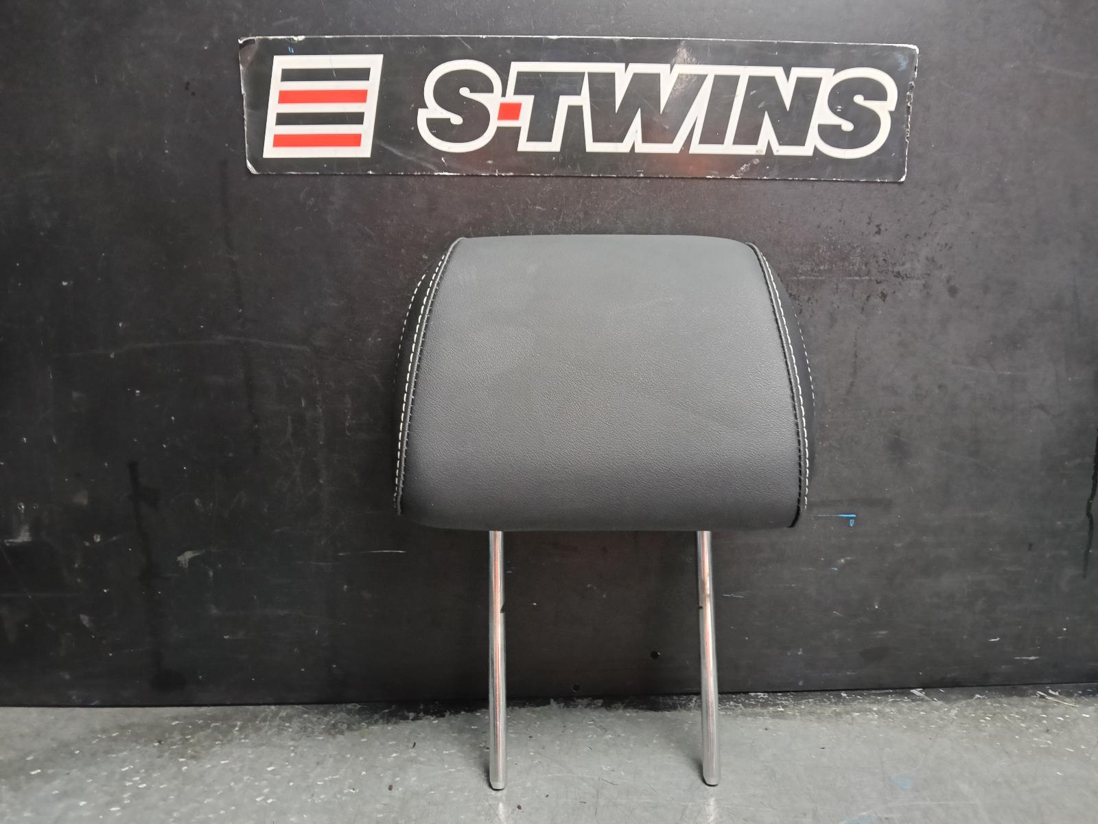 2024 VOLKSWAGEN AMAROK HEADREST RH REAR, LEATHER, BLACK, NF, 12/22- 0000417064