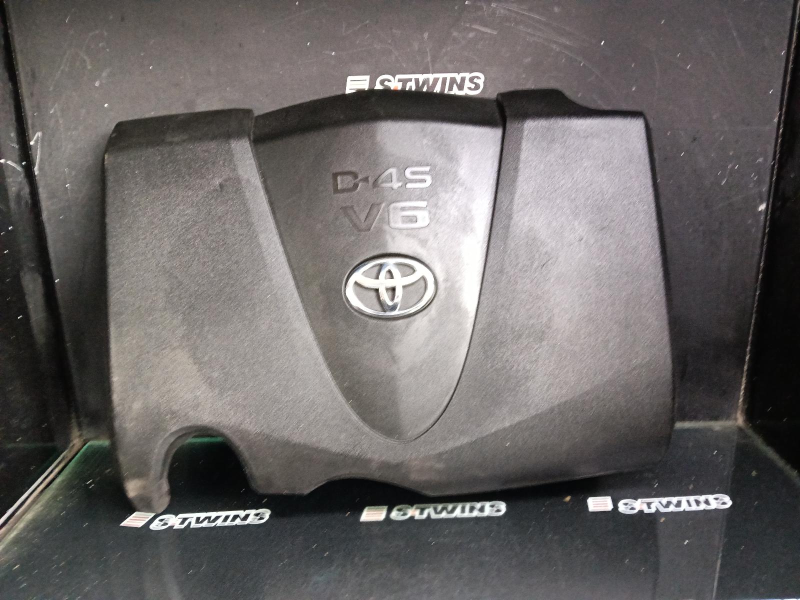 2017 TOYOTA KLUGER ENGINE COVER PETROL, 3.5, 2GR-FKS, GSU50/GSU55, 11/16-02/21 0000417308