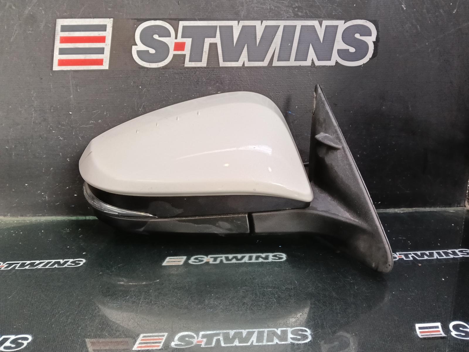 2017 TOYOTA KLUGER RIGHT DOOR MIRROR GSU50/GSU55, GX/GXL, NON HEATED, NON MEMORY FUNCTION & NON BLIND SPOT, 11/16-02/21 0000417319