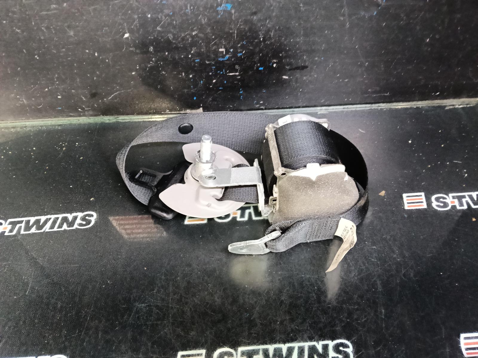 2017 TOYOTA KLUGER SEAT BELT STALK LH REAR 2ND ROW, SEAT BELT ONLY, GSU50-GSU55, 12/13-02/21 0000417331