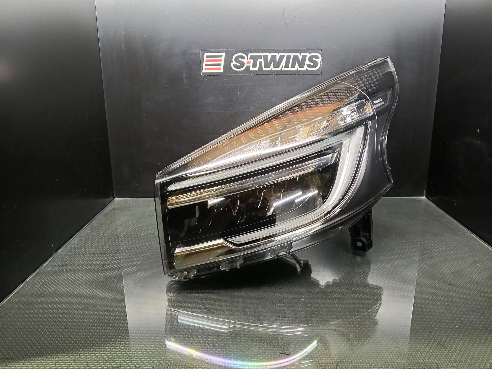 2020 RENAULT TRAFIC LEFT HEADLAMP X82, W/ LED TYPE, 09/19-12/21 0000417434