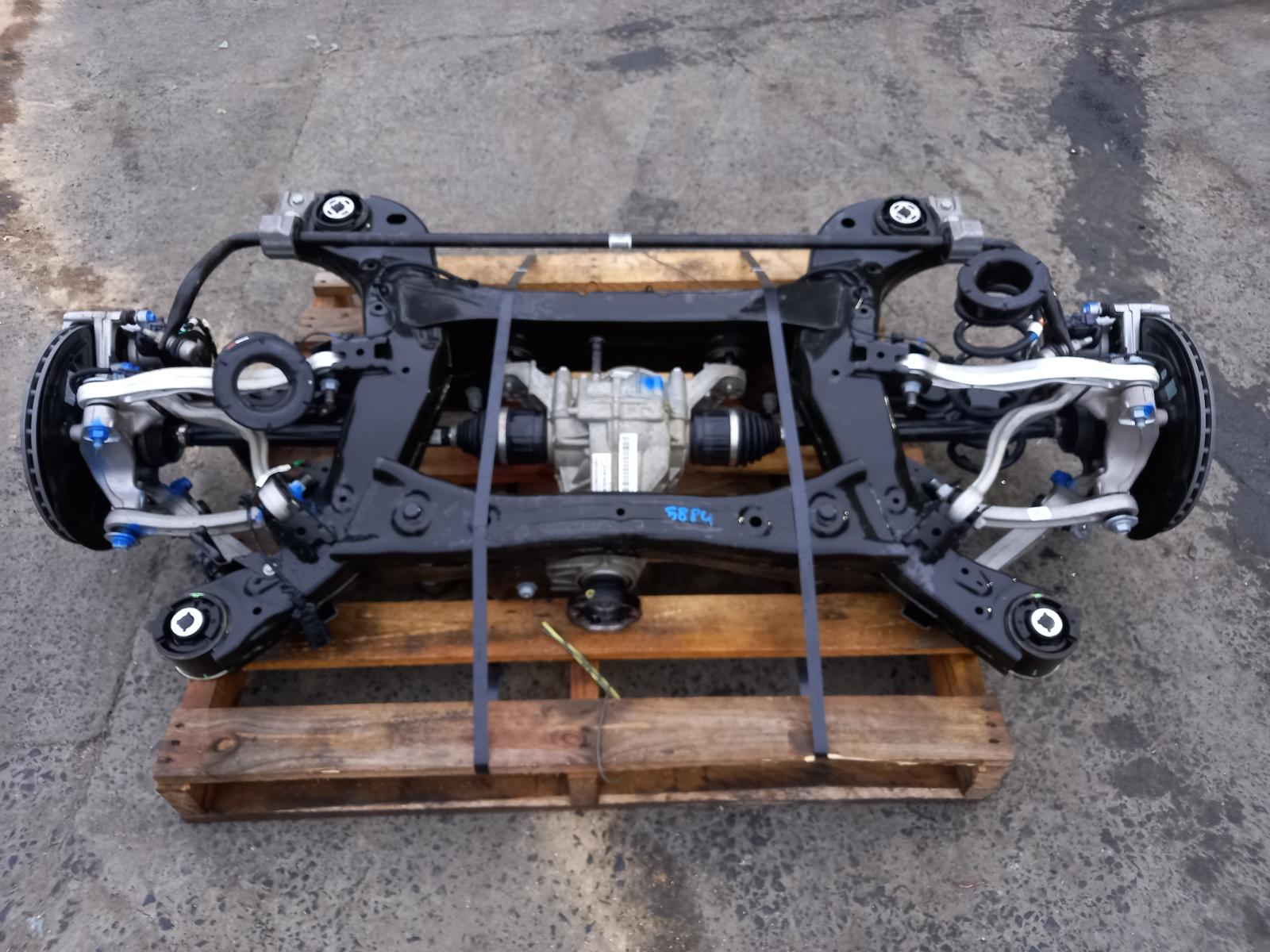2023 JEEP GRANDCHEROKEE COMPLETE REAR SUSPEN WL, 08/21-12/23 0000282641