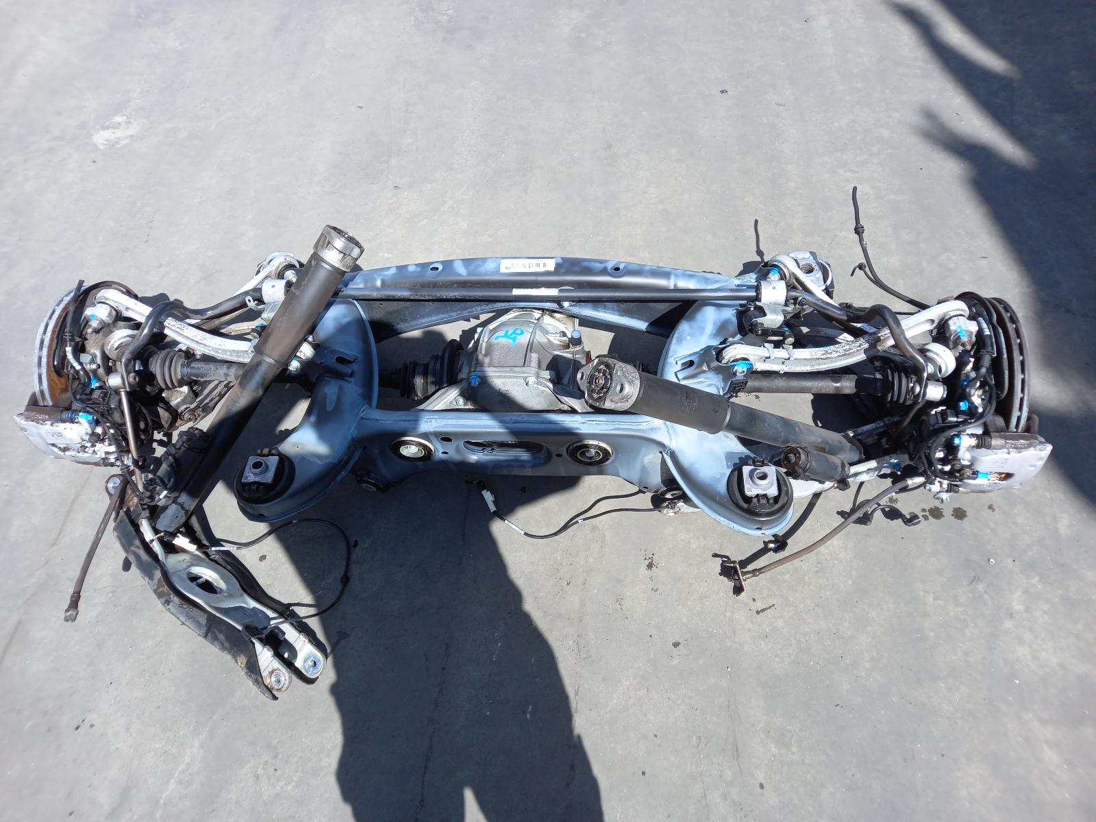 2017 MERCEDES E CLASS COMPLETE REAR SUSPEN W213, 05/16-05/23 0000300565