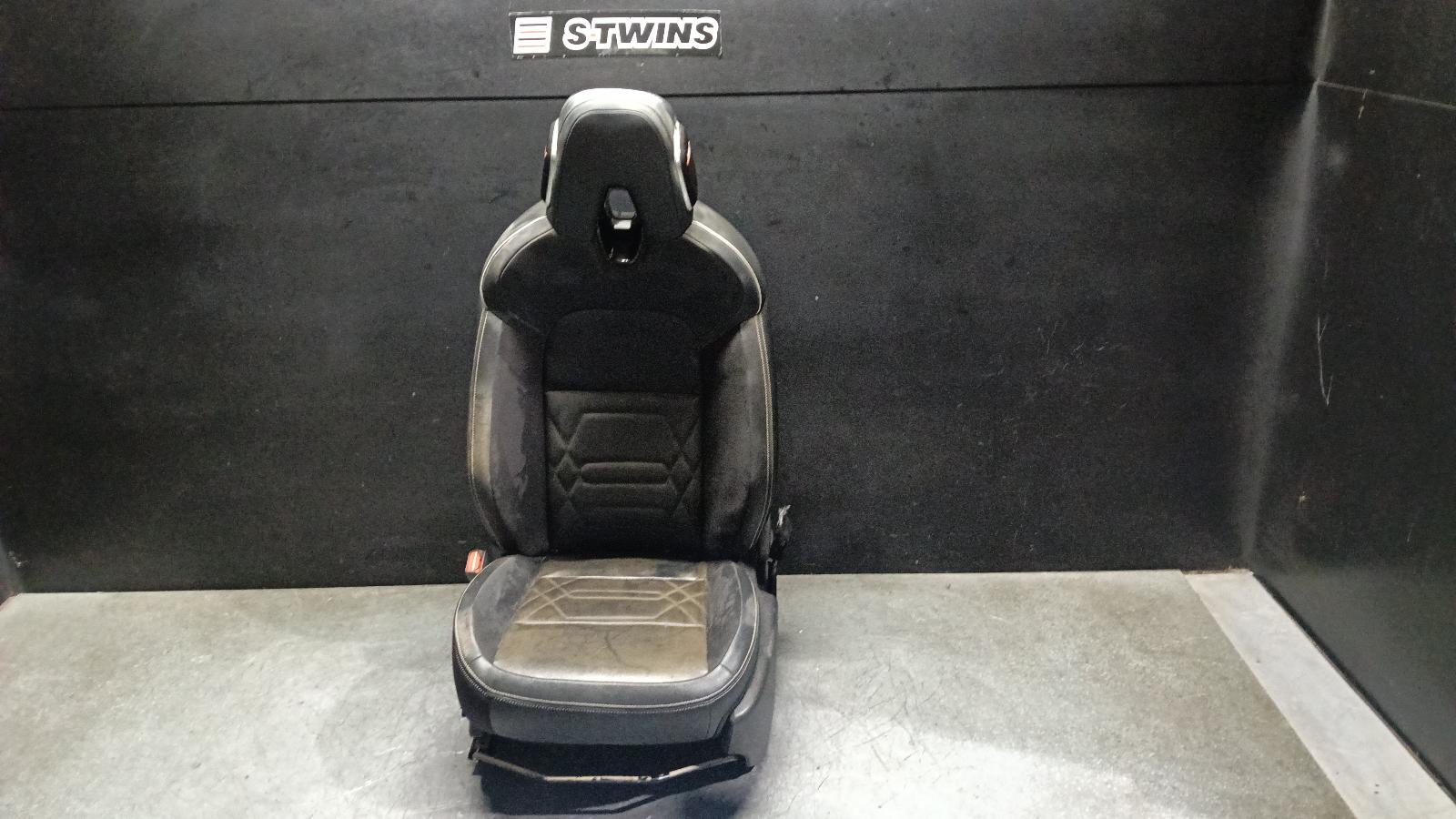2021 NISSAN JUKE FRONT SEAT LH FRONT, LEATHER, BLACK, F16, 03/20- 0000400898