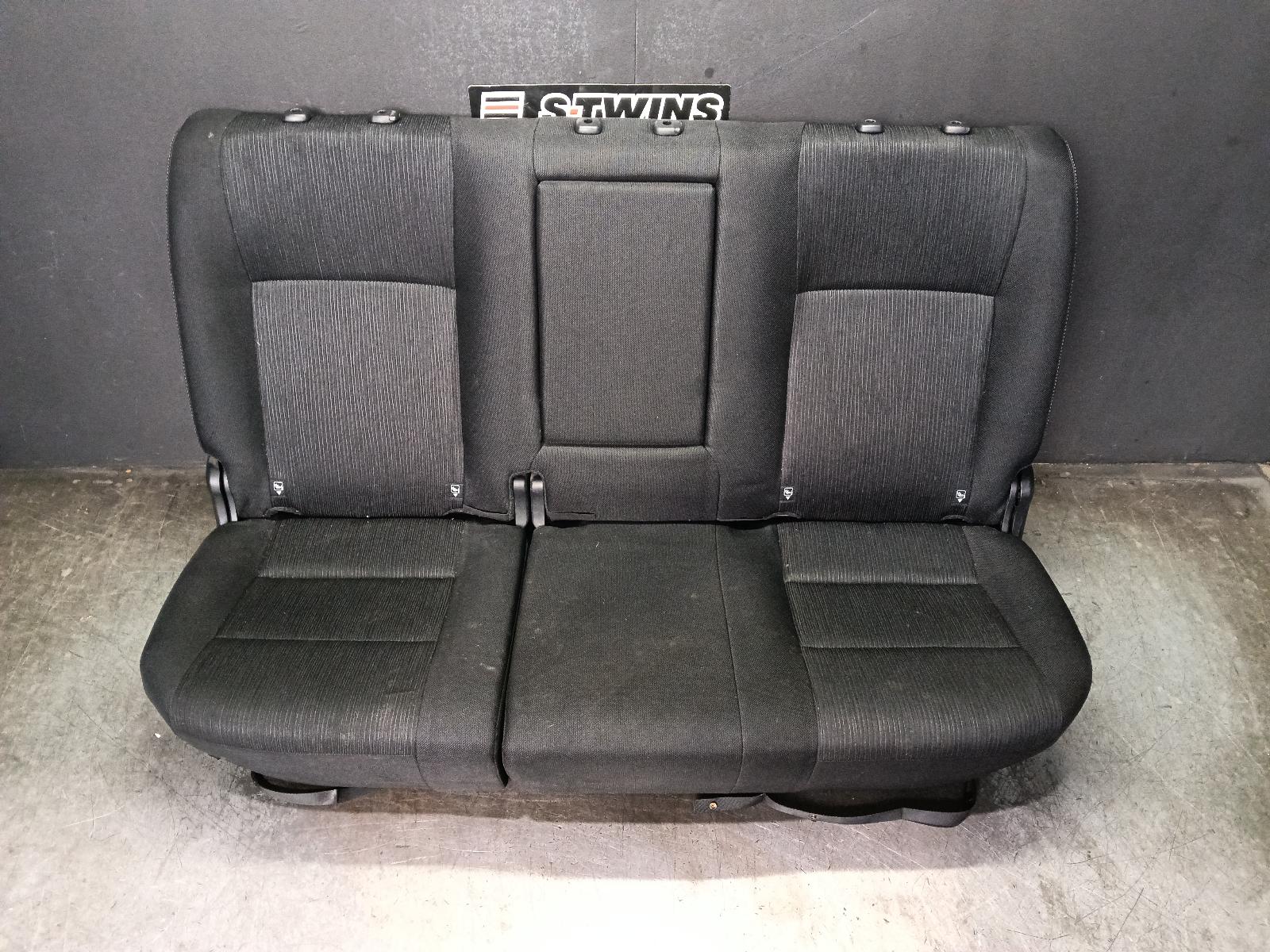 2019 TOYOTA HILUX 2ND SEAT REAR SEAT CLOTH, DUAL CAB, 06/15-09/25 0000417450