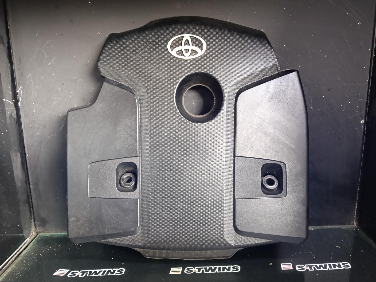 2019 TOYOTA HILUX ENGINE COVER DIESEL, 2.8, 1GD-FTV, TURBO, 06/15-09/25 0000417502