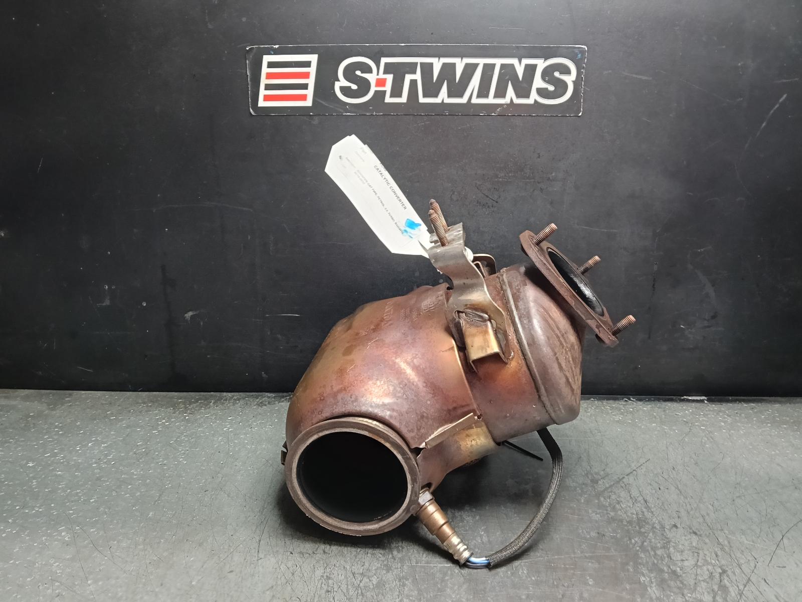 2020 VOLVO XC40 CATALYTIC CONVERTER DOWNPIPE-CAT TYPE, PETROL, 2.0, TURBO, B4204T18, 02/18-05/22 0000417629