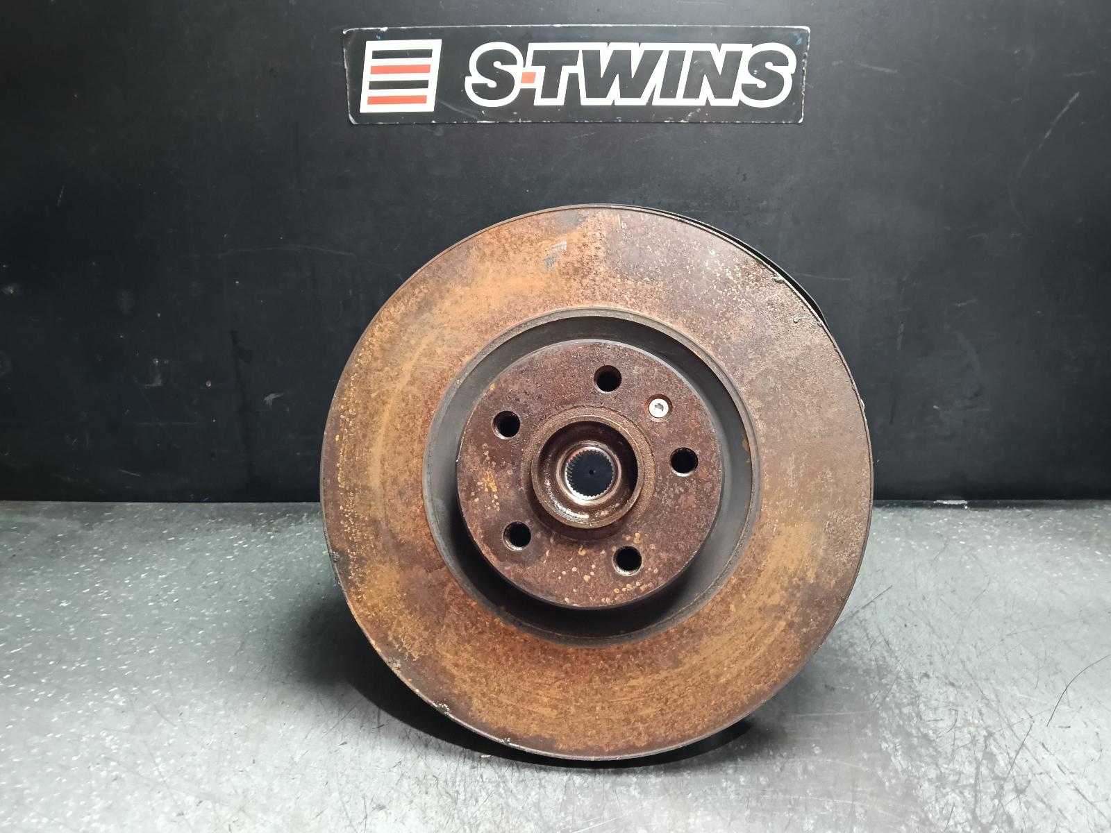 2020 VOLVO XC40 LEFT FRONT HUB ASSEMBLY AWD/FWD, 02/18- 0000417640