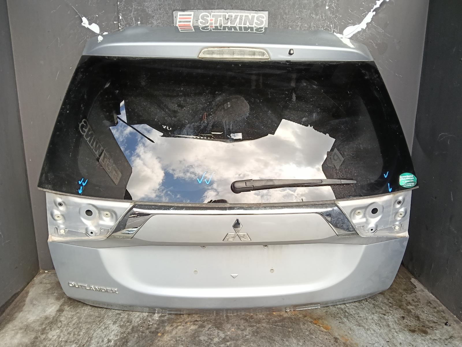 2016 MITSUBISHI OUTLANDER BOOTLID TAILGATE TAILGATE, ZK-ZL, NON POWER LIFTGATE, NON SPOILER, W/ CAMERA TYPE, 01/15-07/21 0000391568