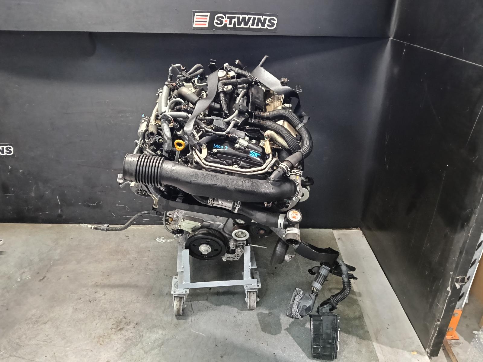 2019 LEXUS IS SERIES ENGINE PETROL, 2.0, TURBO, 8AR-FTS, IS200t/IS300, ASE30R, 09/15-11/25 0000417971