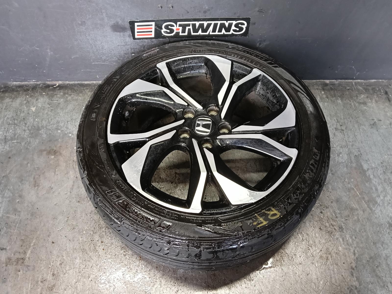 2019 HONDA HRV WHEEL MAG FACTORY, 18X7.5IN, RS, 07/18-10/21 0000417847