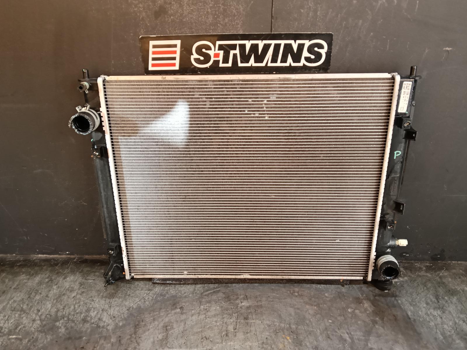 2020 HONDA CIVIC RADIATOR AUTO, 1.8, PETROL, 10TH GEN, 05/16-08/21 0000417651