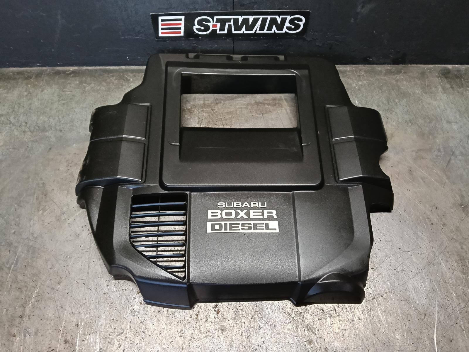 2015 SUBARU FORESTER ENGINE COVER DIESEL, 2.0, EE20, TURBO, TWIN EGR (EE20ZV), SJ, 11/14-08/18 0000417982