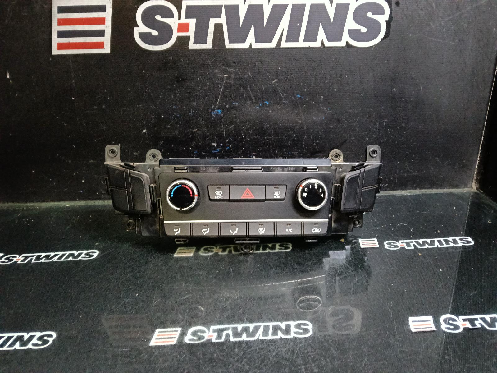 2020 HYUNDAI ILOAD/IMAX HEATER AC CONTROLS TQ, ILOAD, 09/15-03/21 0000418293